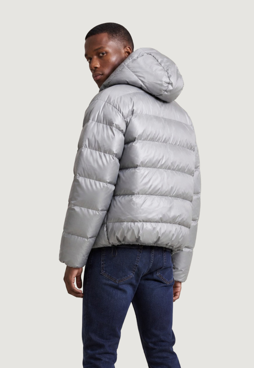 Down Jacket New Balance MJ62G17OYST