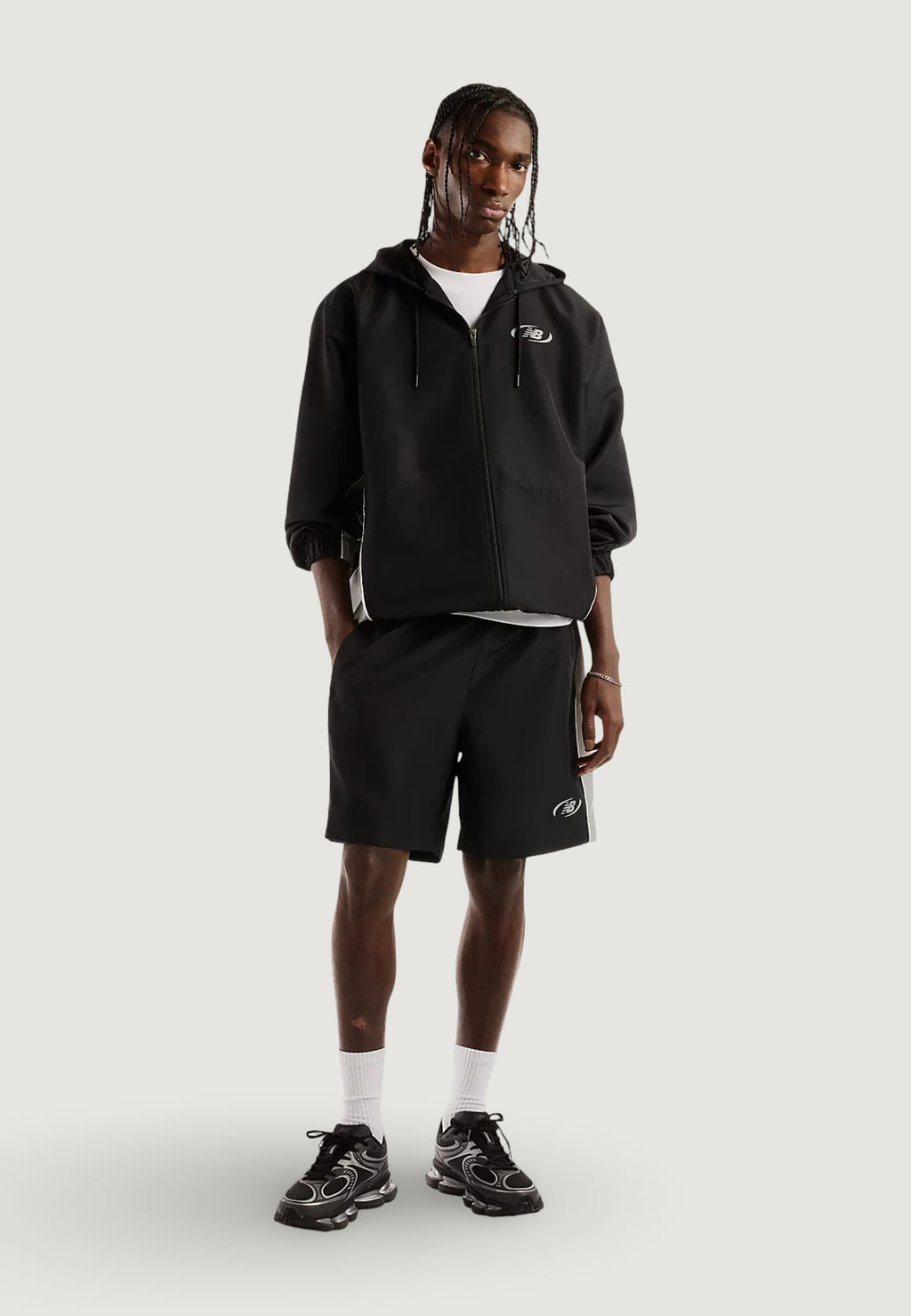 Jacket New Balance MJ62Y8SJBK
