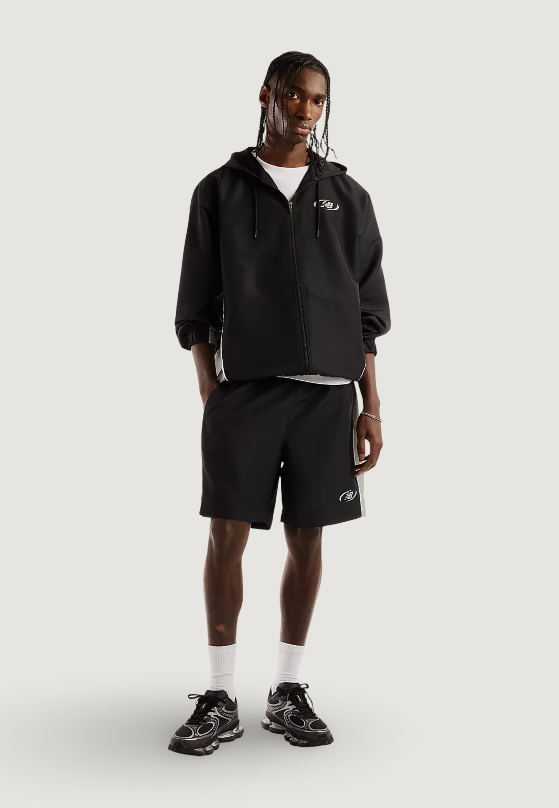 Jacket New Balance MJ62Y8SJBK