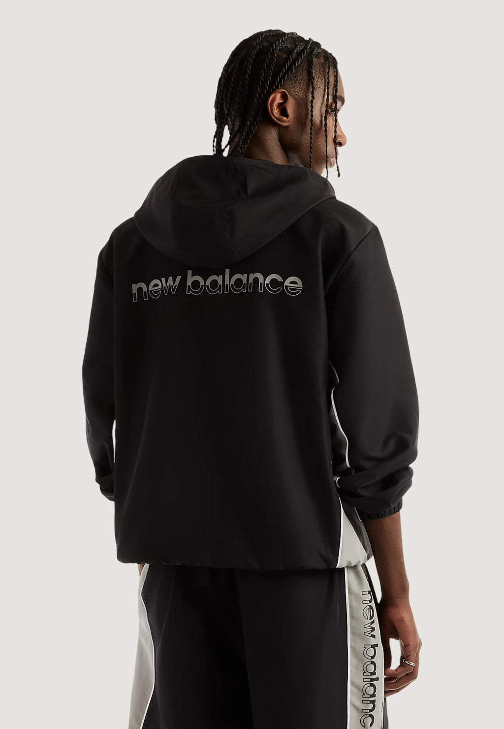 Jacket New Balance MJ62Y8SJBK