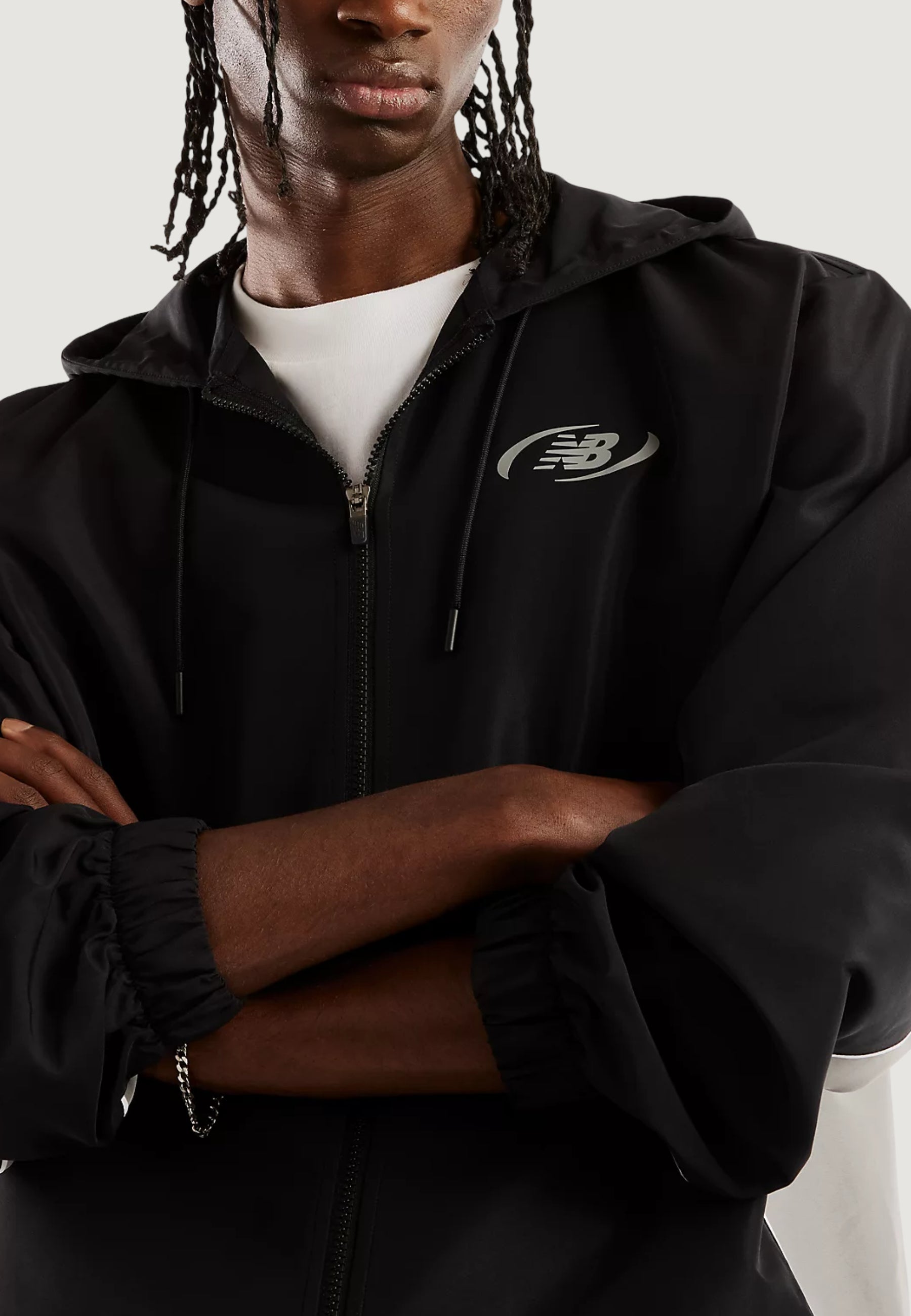 Jacket New Balance MJ62Y8SJBK