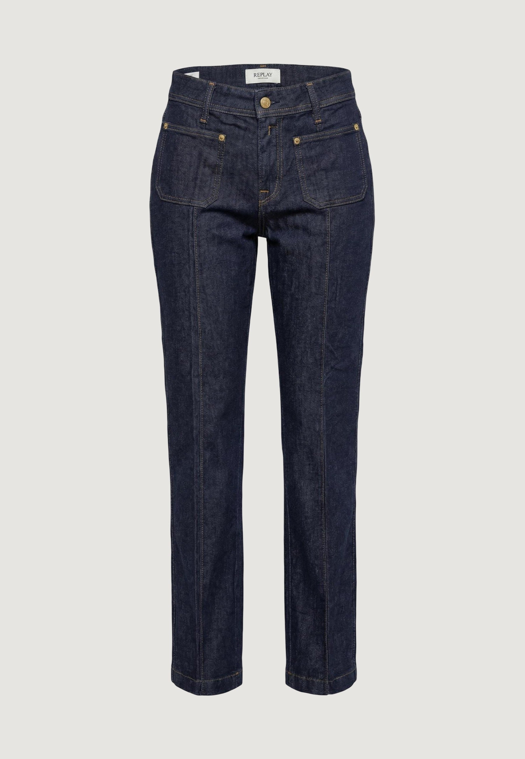 Jeans mom Replay STRAIGHT