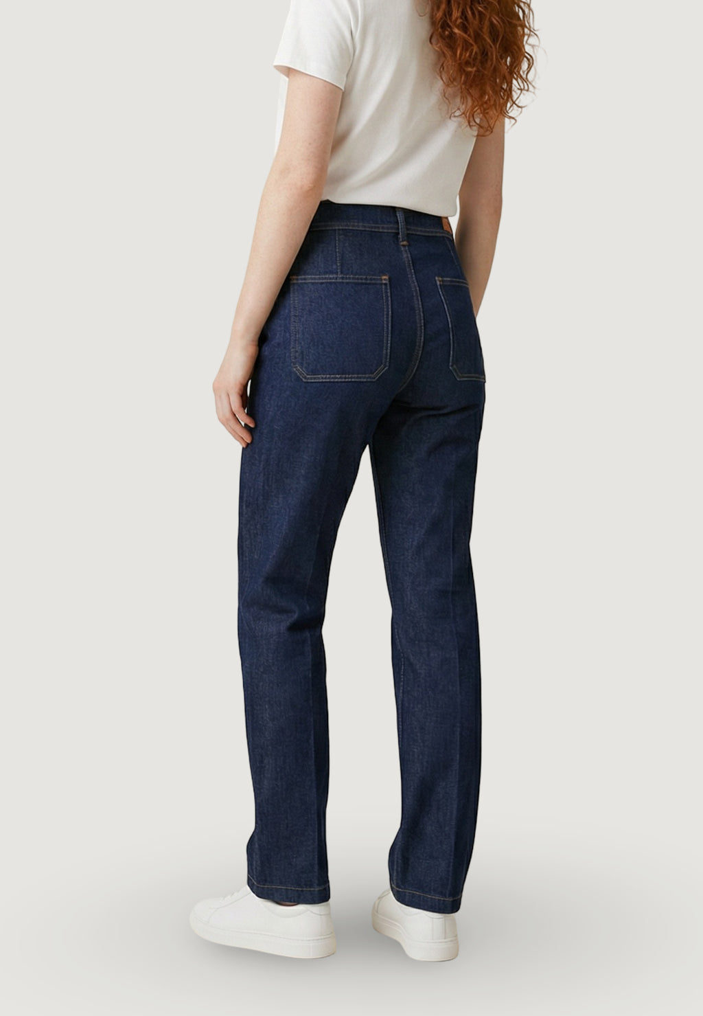 Jeans mom Replay STRAIGHT