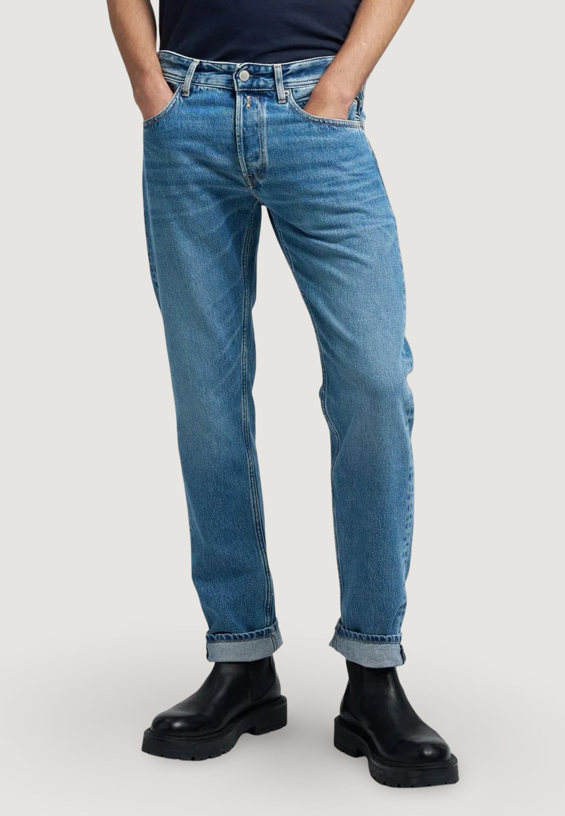 Jeans slim Replay STRAIGHT