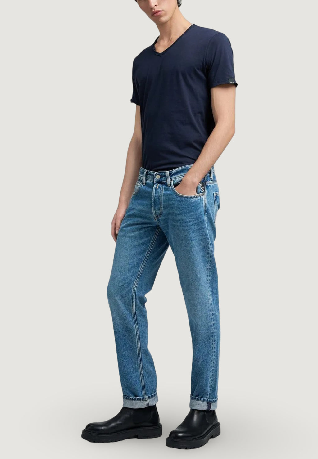Jeans slim Replay STRAIGHT