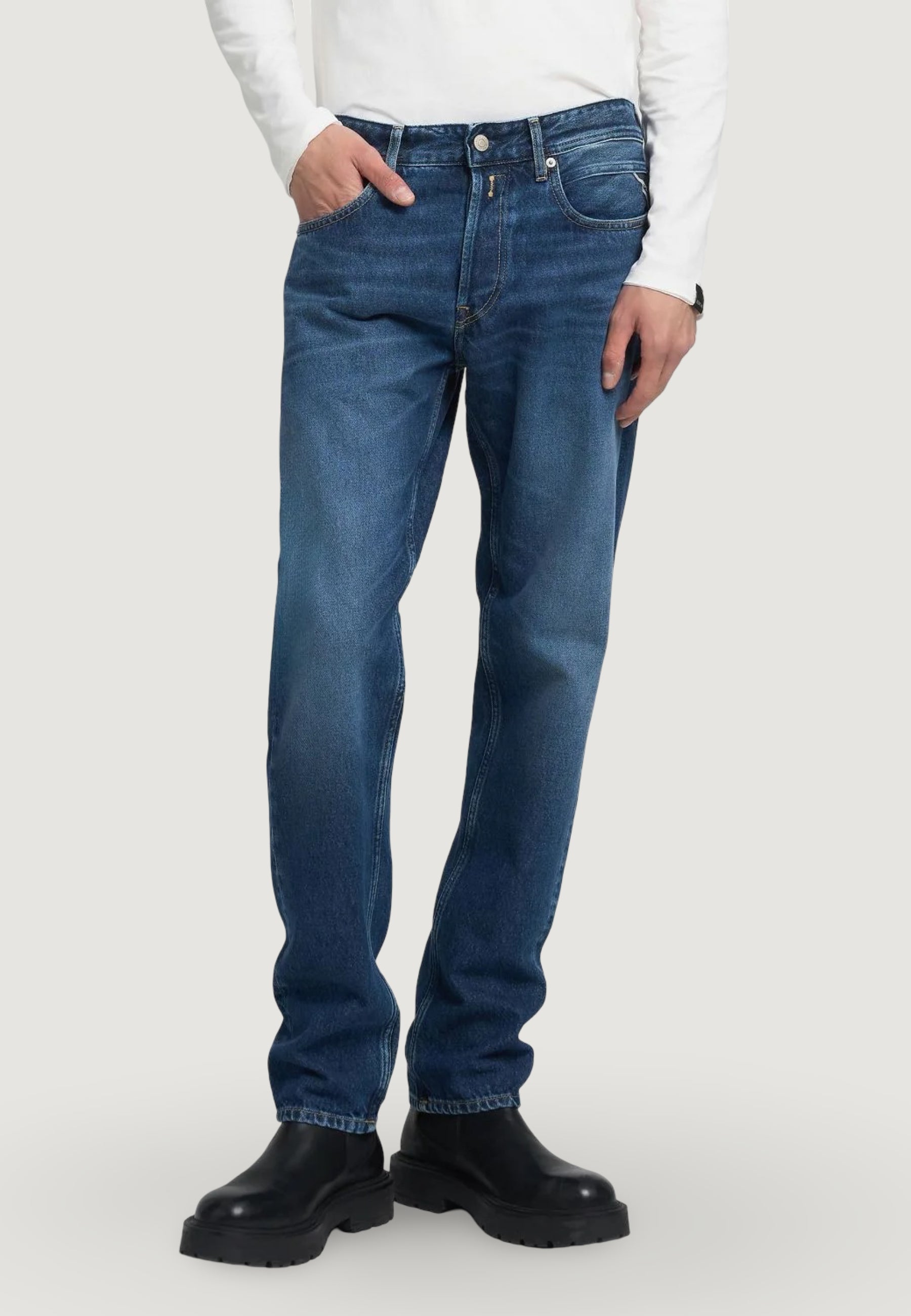 Jeans slim Replay STRAIGHT