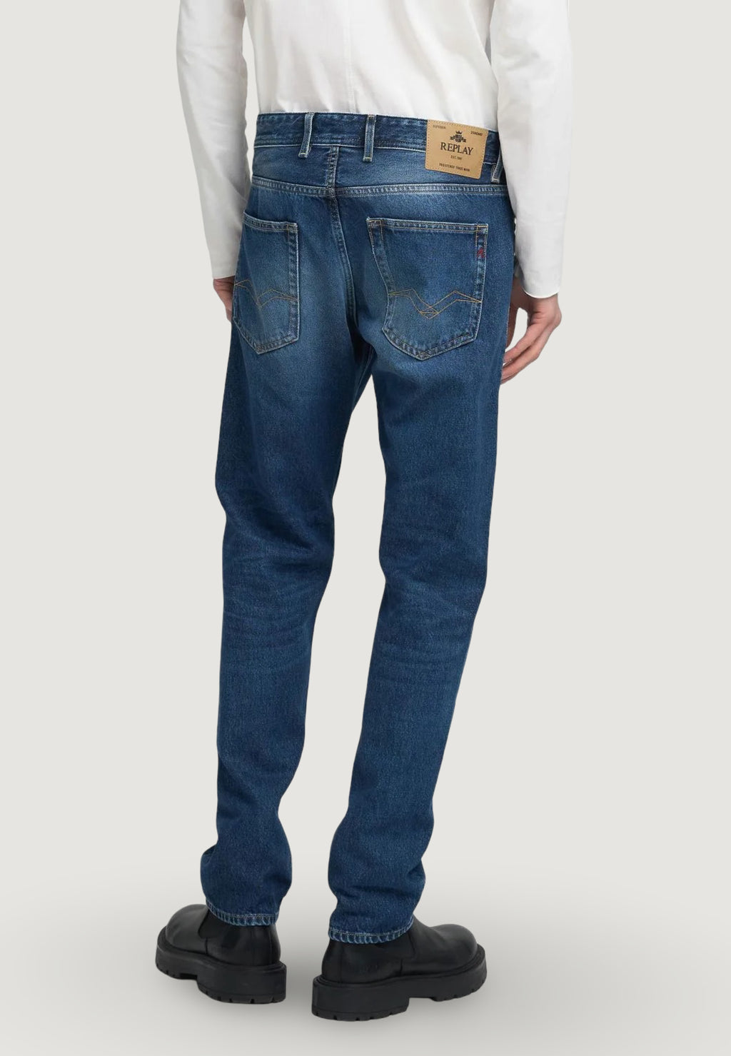 Jeans slim Replay STRAIGHT