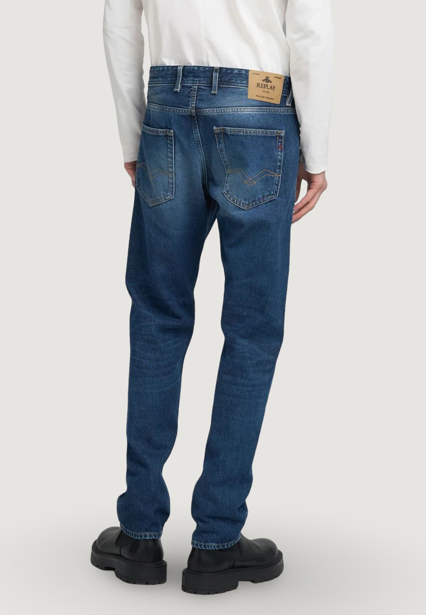 Jeans slim Replay STRAIGHT