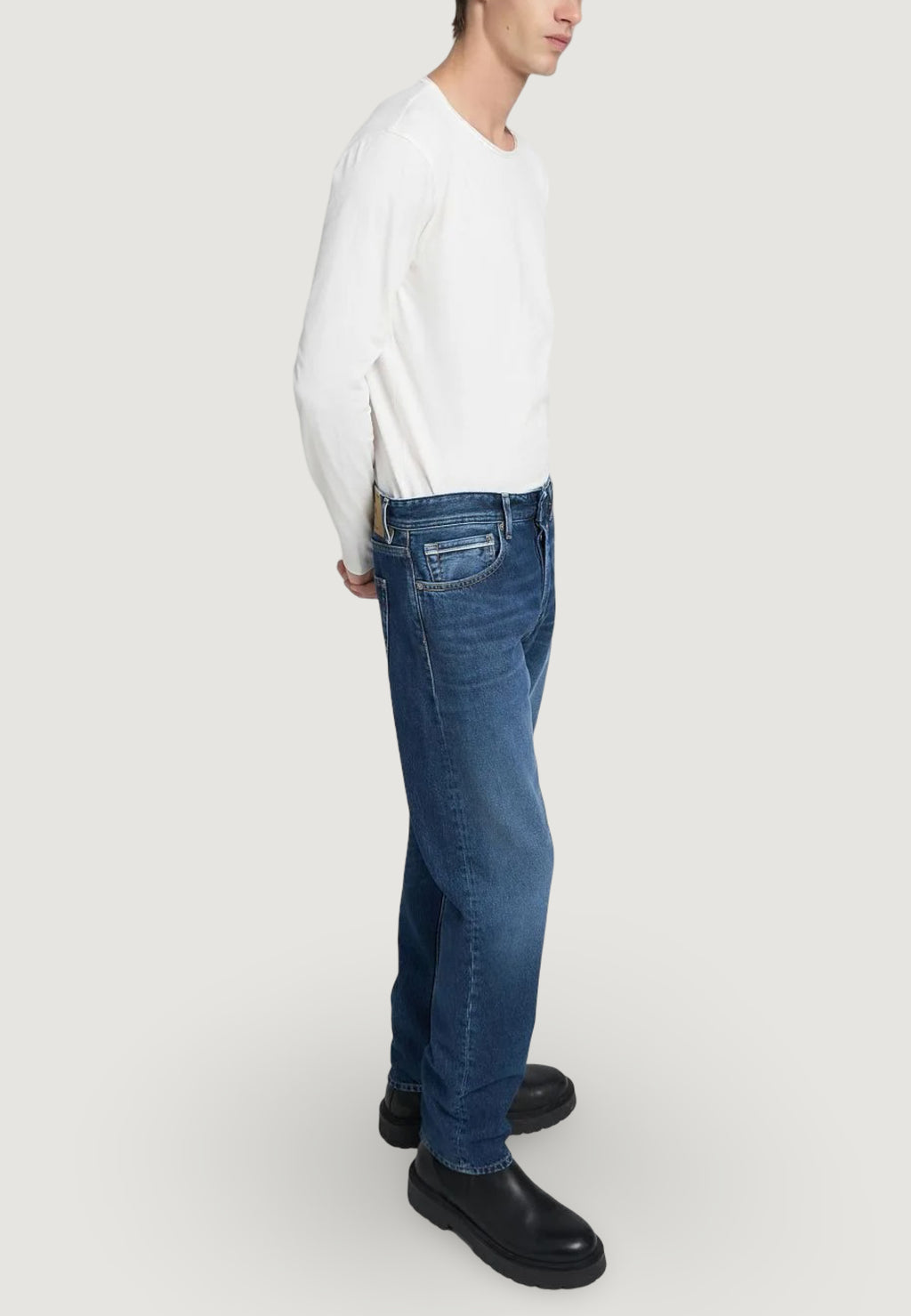 Jeans slim Replay STRAIGHT