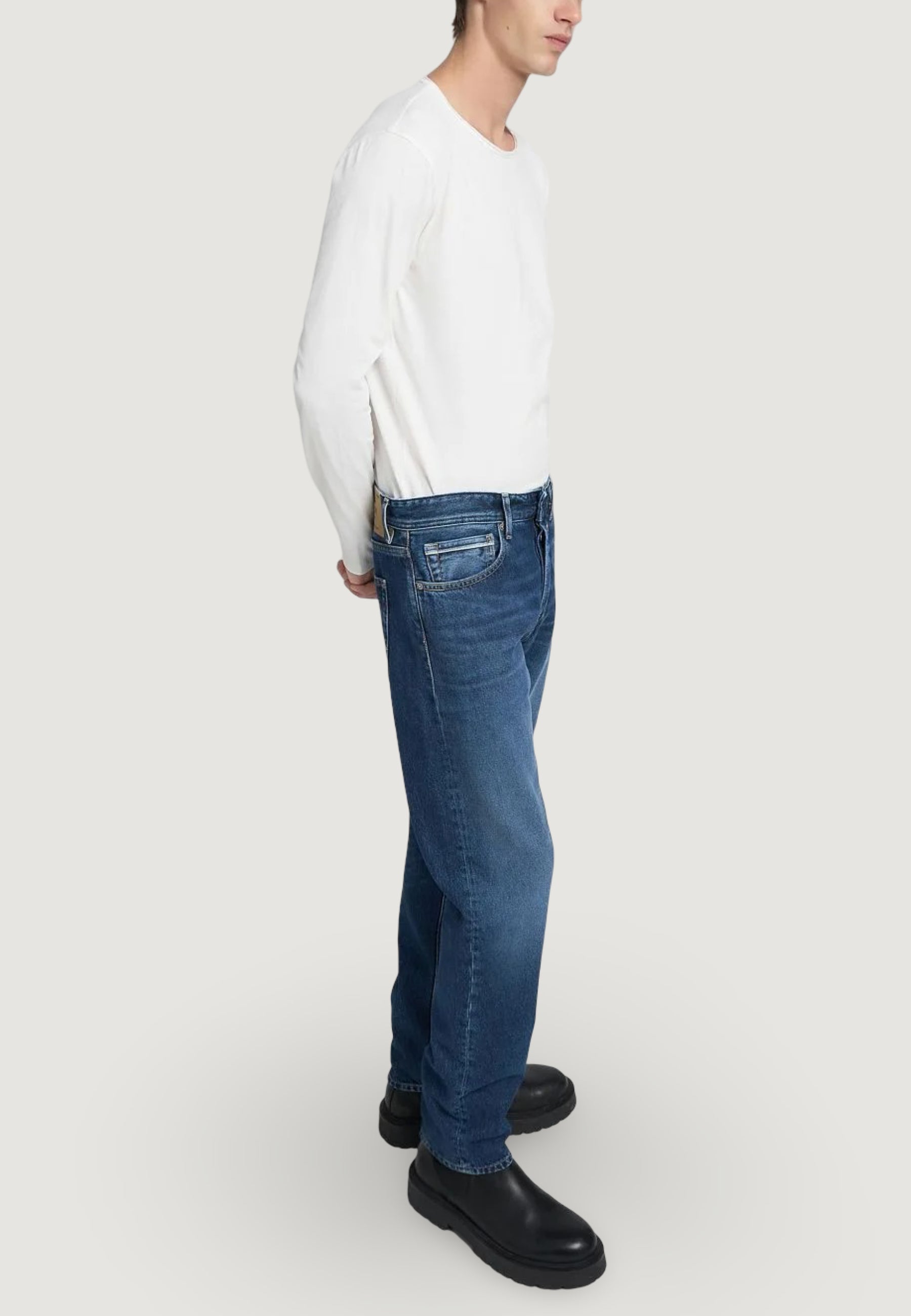Jeans slim Replay STRAIGHT