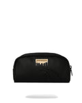 Pochette Sprayground SILVER SIDE DRIP BLACK CHECK PENCIL POUCH