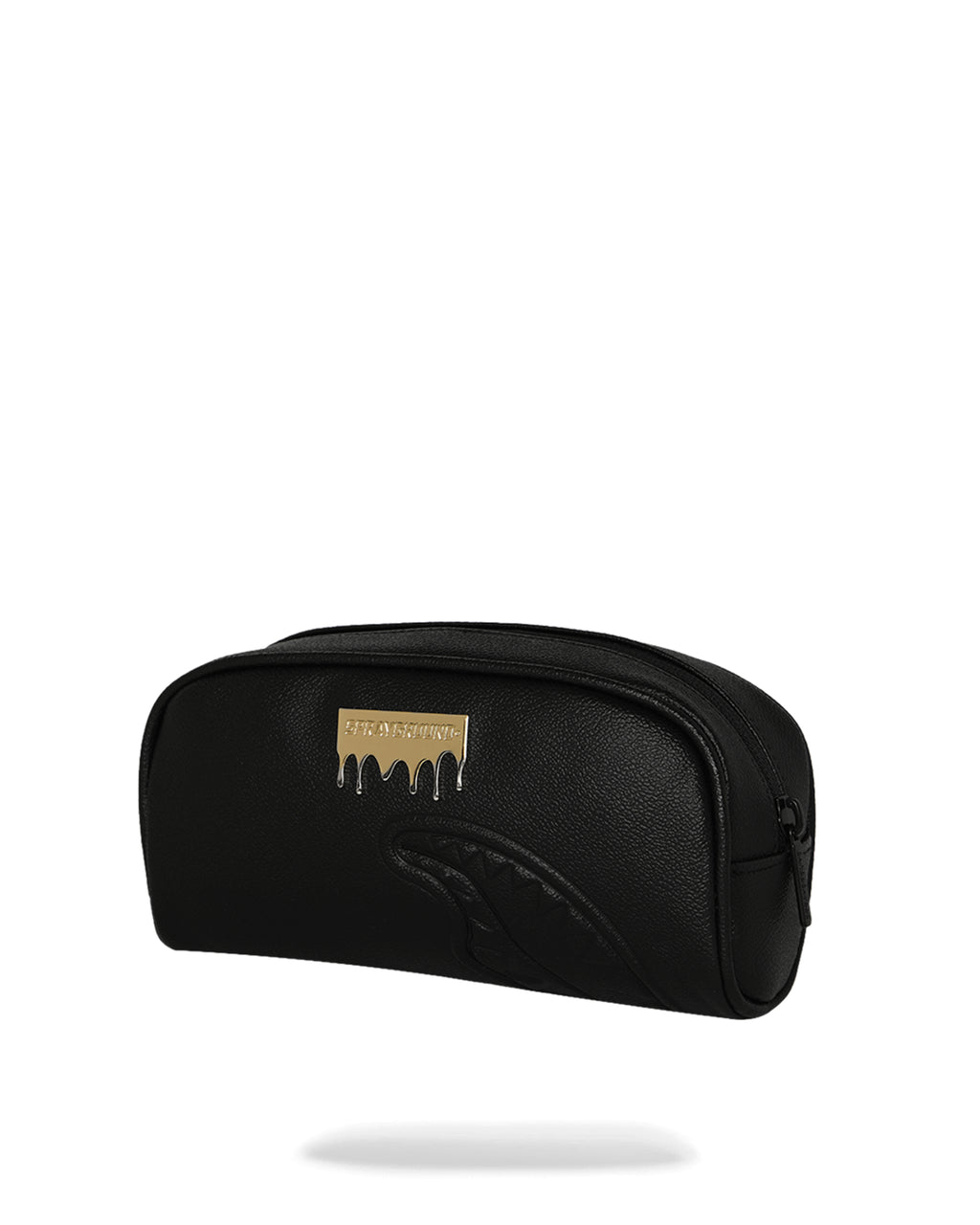 Pochette Sprayground SILVER SIDE DRIP BLACK CHECK PENCIL POUCH