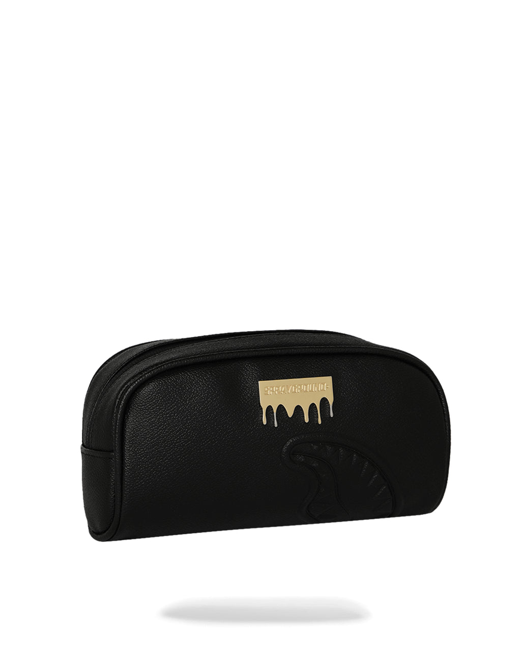 Pochette Sprayground SILVER SIDE DRIP BLACK CHECK PENCIL POUCH
