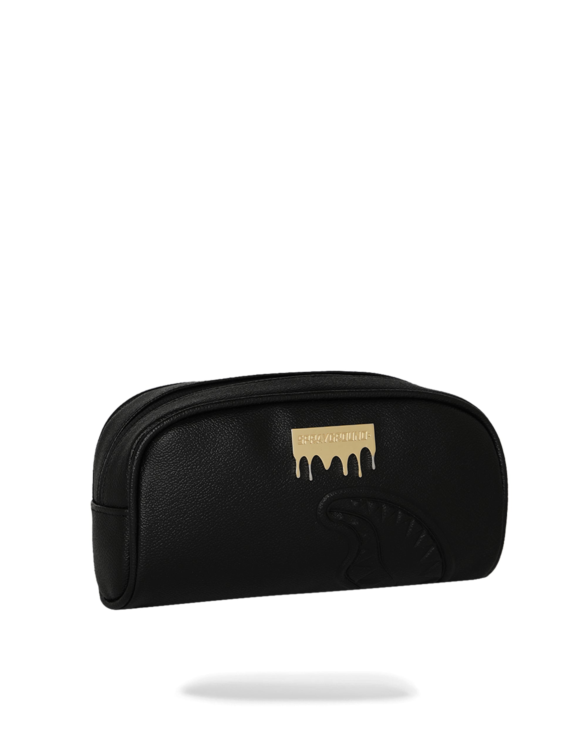Pochette Sprayground SILVER SIDE DRIP BLACK CHECK PENCIL POUCH