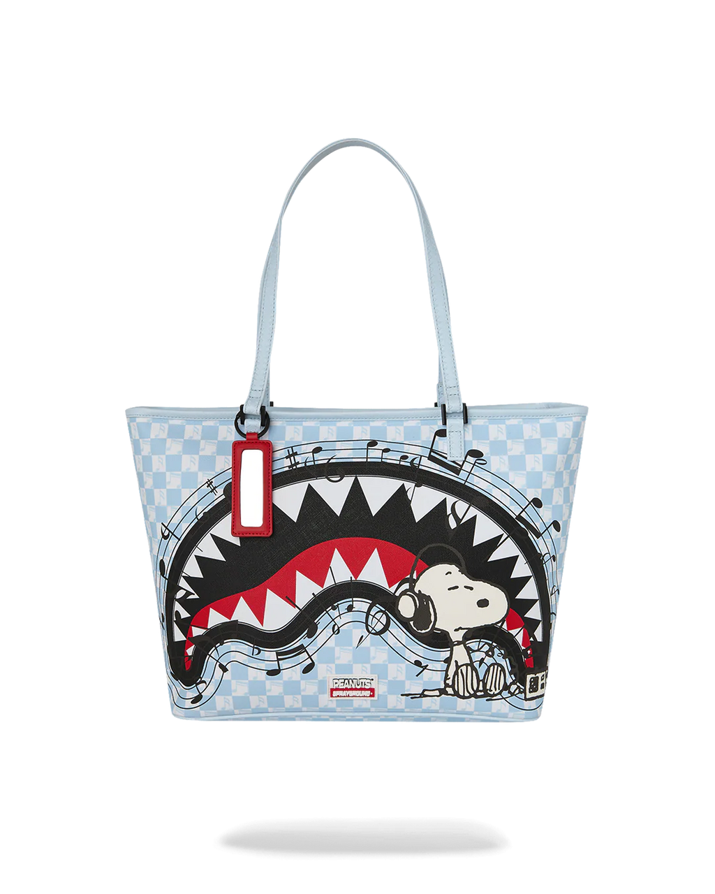  Sprayground PEANUTS SNOOPY JAMS TOTE