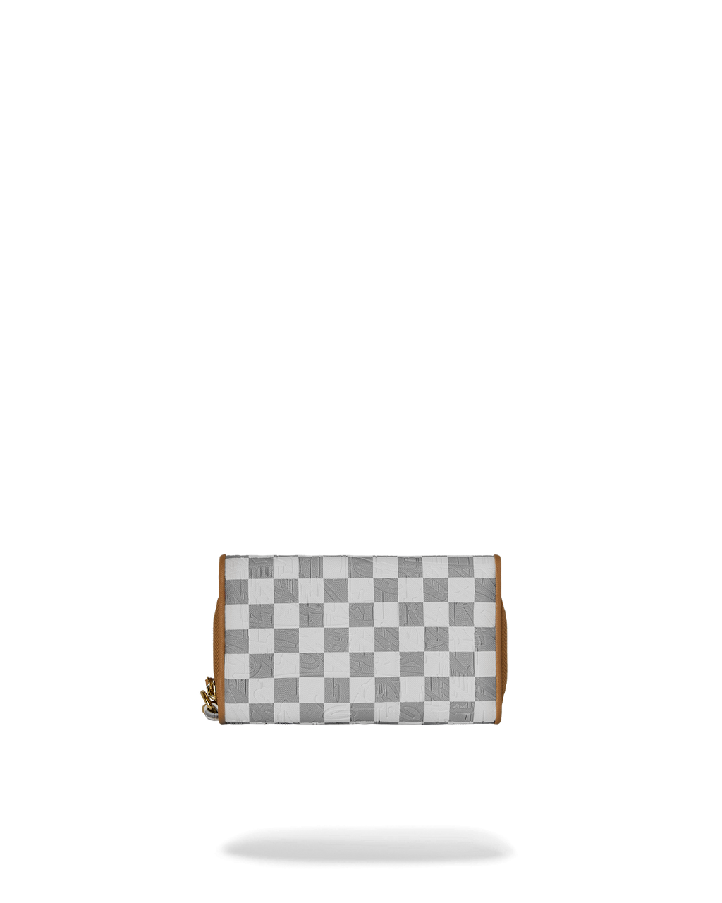 Sling bag Sprayground EMBOSSED CREAM CHECK CLUTCH