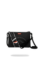  Sprayground CENTER RIP REVEALING GRAY CHECK CROSSOVER CLUTCH