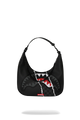 Bag Sprayground CENTER RIP REVEALING GRAY CHECK HANDBAG