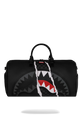  Sprayground CENTER RIP REVEALING GRAY CHECK MINI DUFFLE