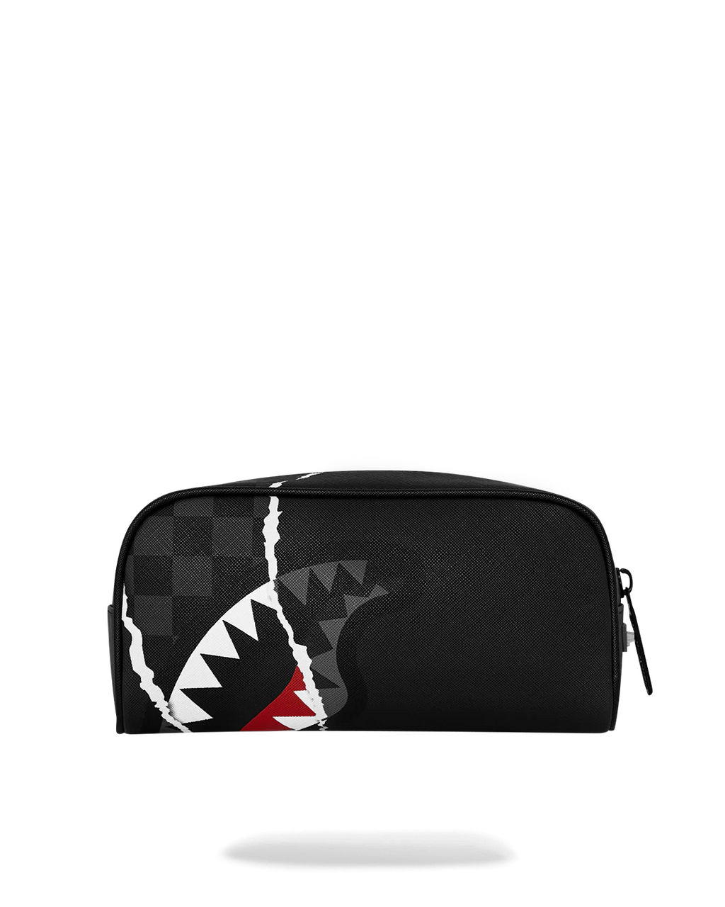  Sprayground CENTER RIP REVEALING GRAY CHECK POUCH