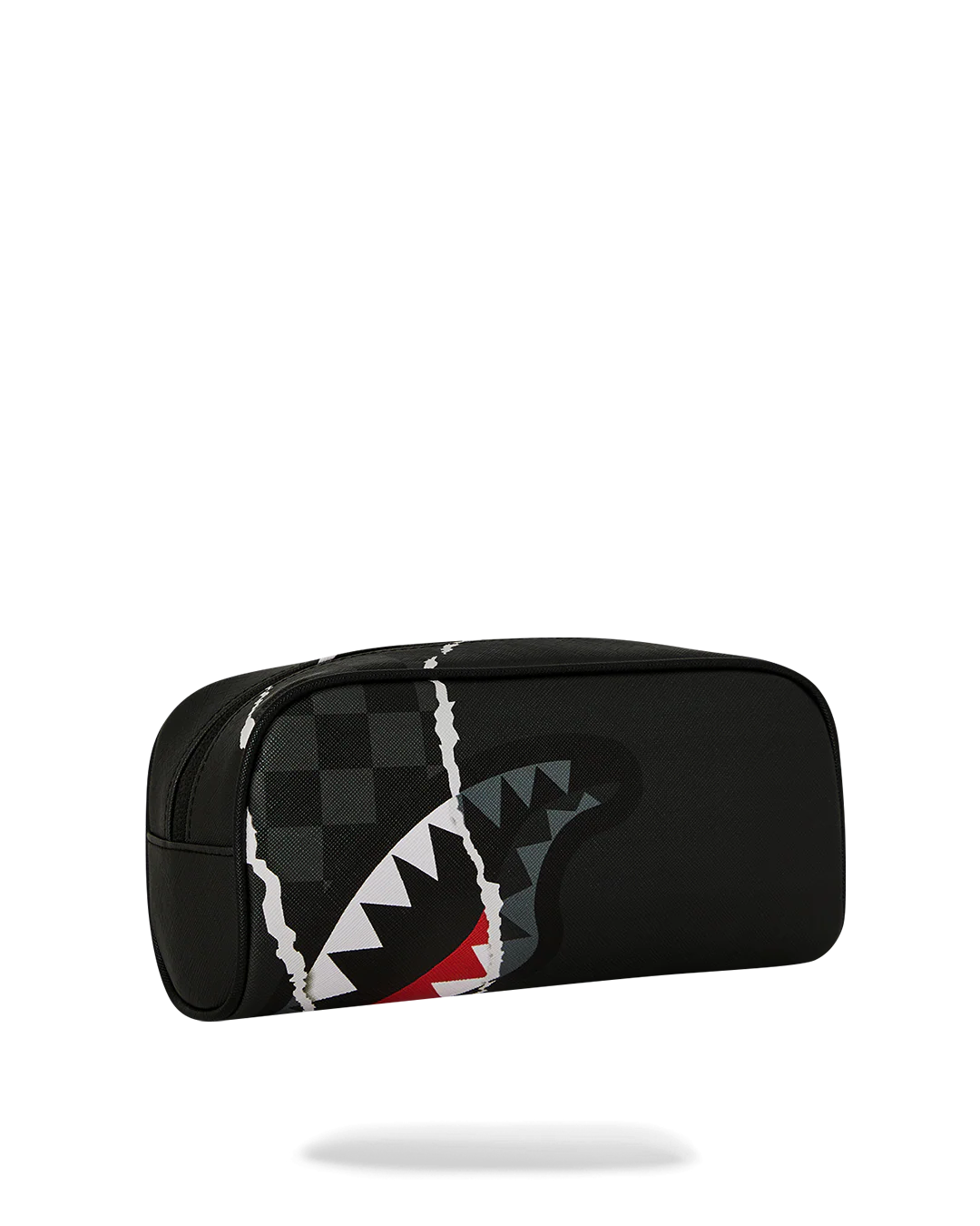  Sprayground CENTER RIP REVEALING GRAY CHECK POUCH