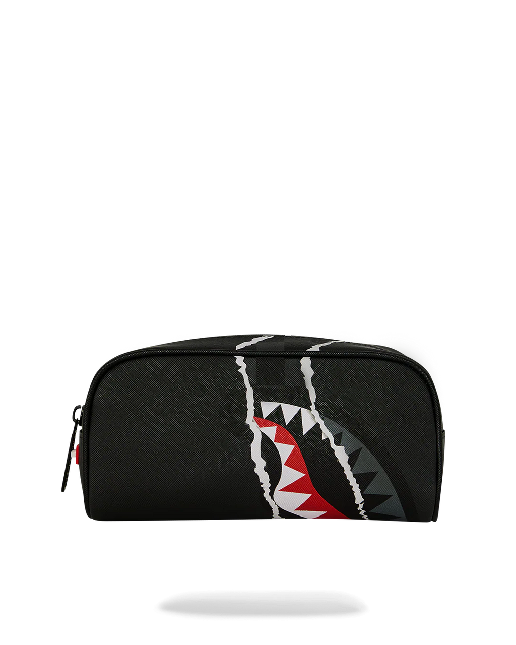  Sprayground CENTER RIP REVEALING GRAY CHECK POUCH