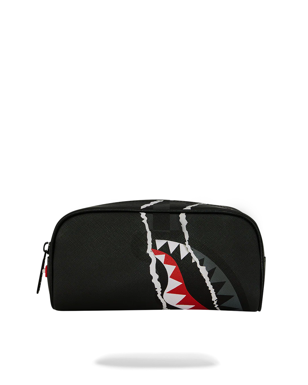  Sprayground CENTER RIP REVEALING GRAY CHECK POUCH