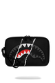  Sprayground CENTER RIP REVEALING GRAY CHECK TOILETRY BRICK