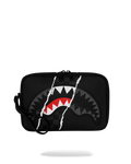  Sprayground CENTER RIP REVEALING GRAY CHECK TOILETRY BRICK