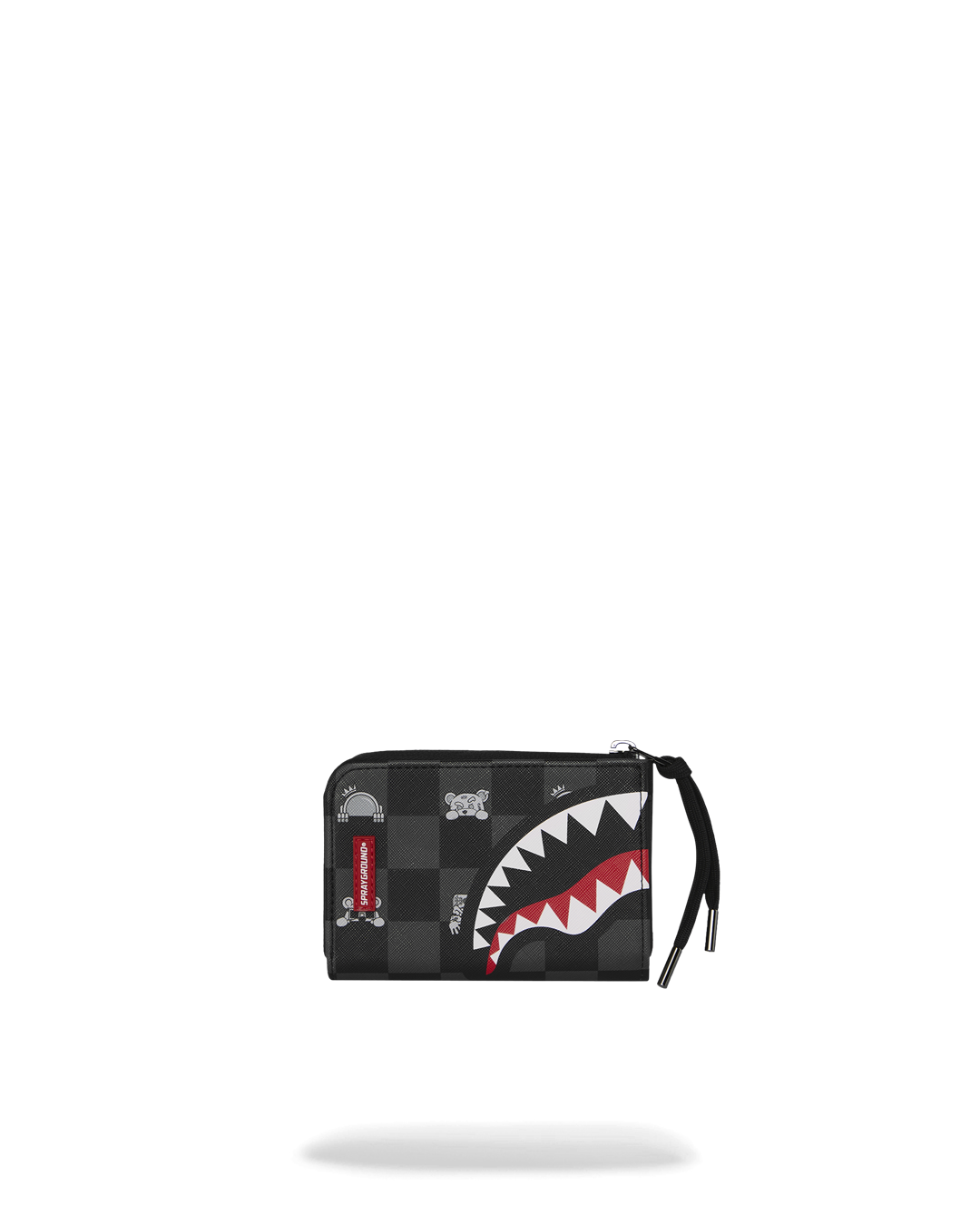 Wallet Sprayground GRAY PEEKING CHARACTER CHECK WALLET