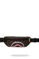 Marsupio Sprayground SHARKS IN PARIS WTF BUBBLE BROWN CHECK CROSSBODY