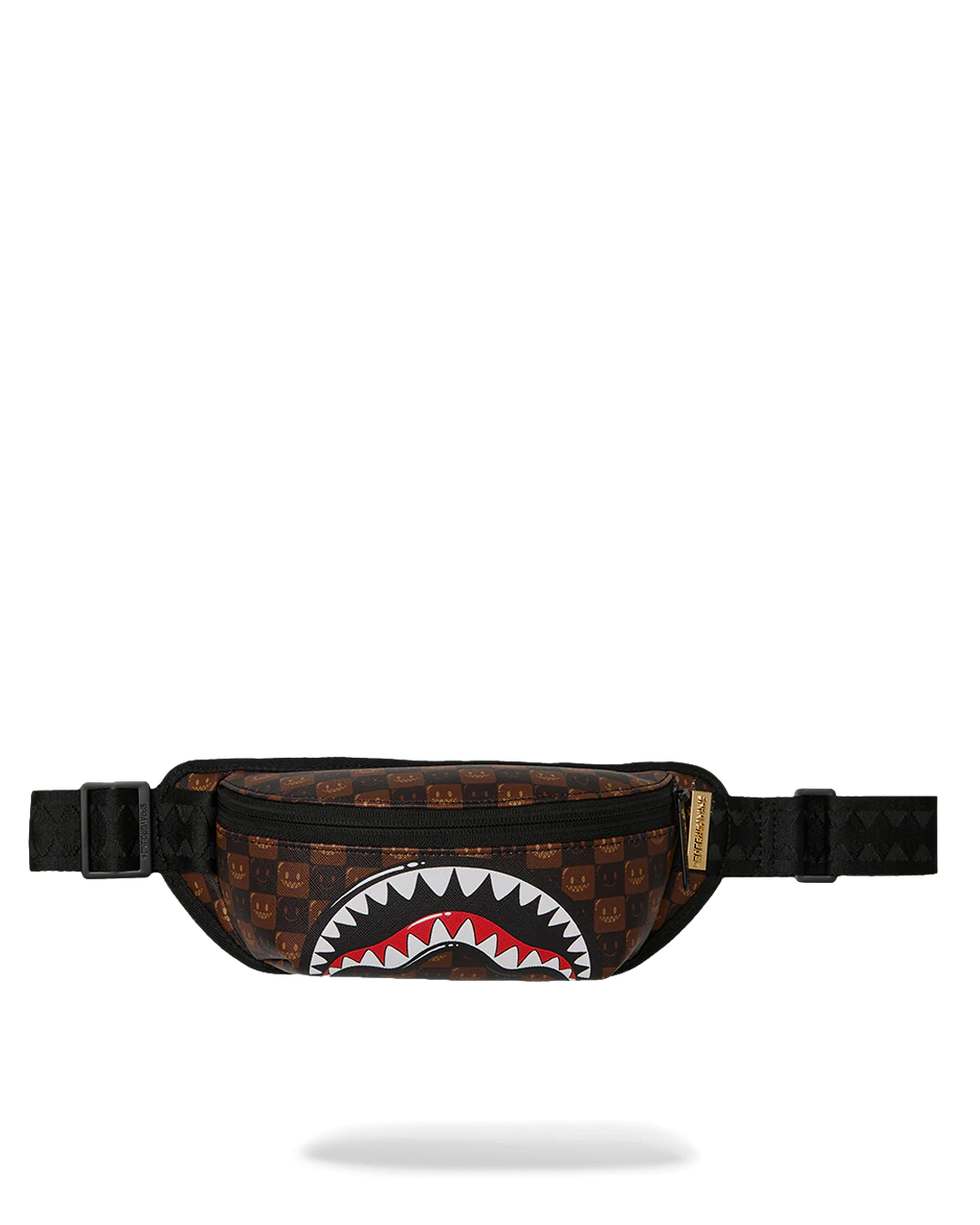 Marsupio Sprayground SHARKS IN PARIS WTF BUBBLE BROWN CHECK CROSSBODY
