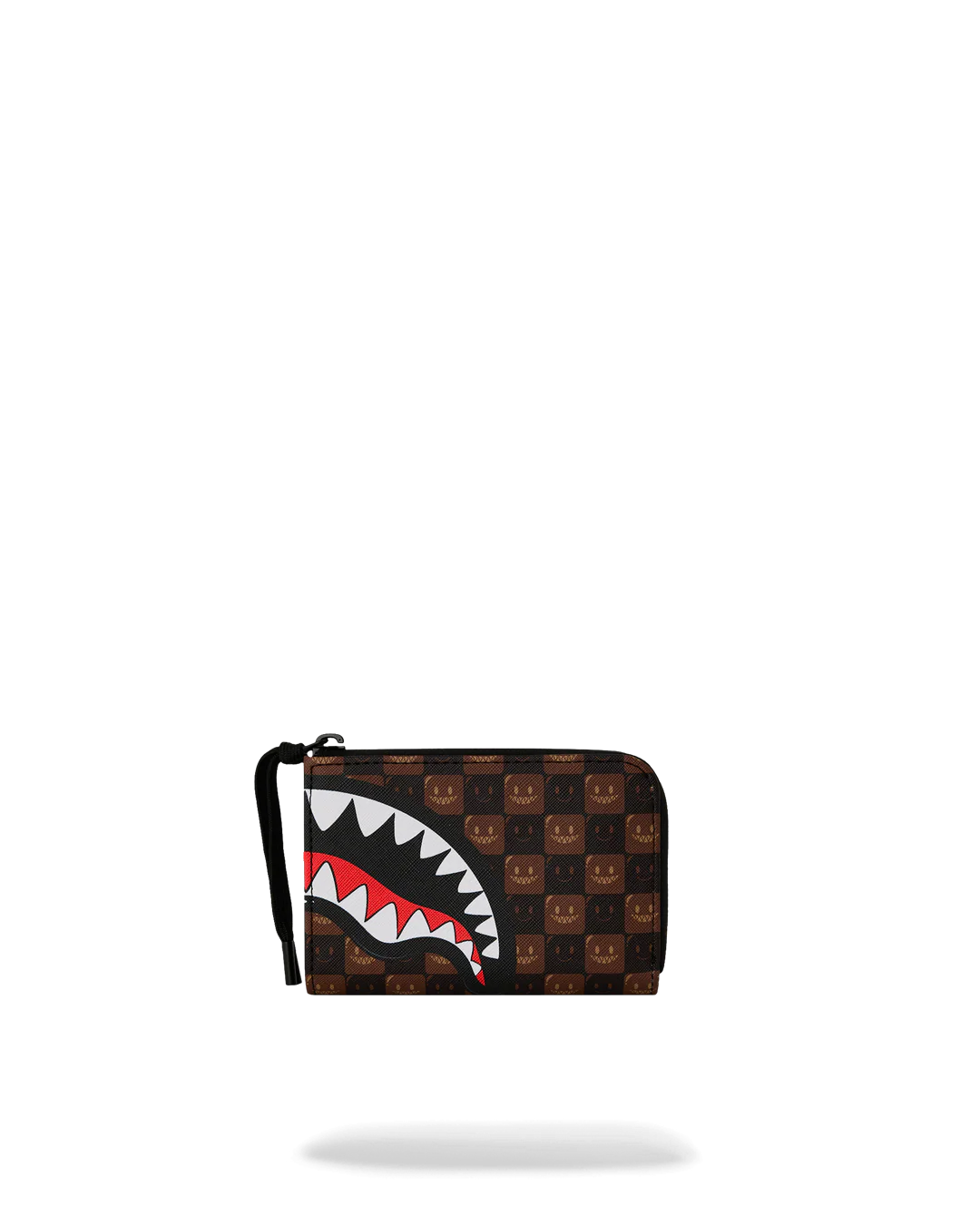 Wallet Sprayground SHARKS IN PARIS WTF BUBBLE BROWN CHECK WALLET