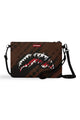 Pochette Sprayground SMEARED GRUNGE CROSSBODY POUCHETTE