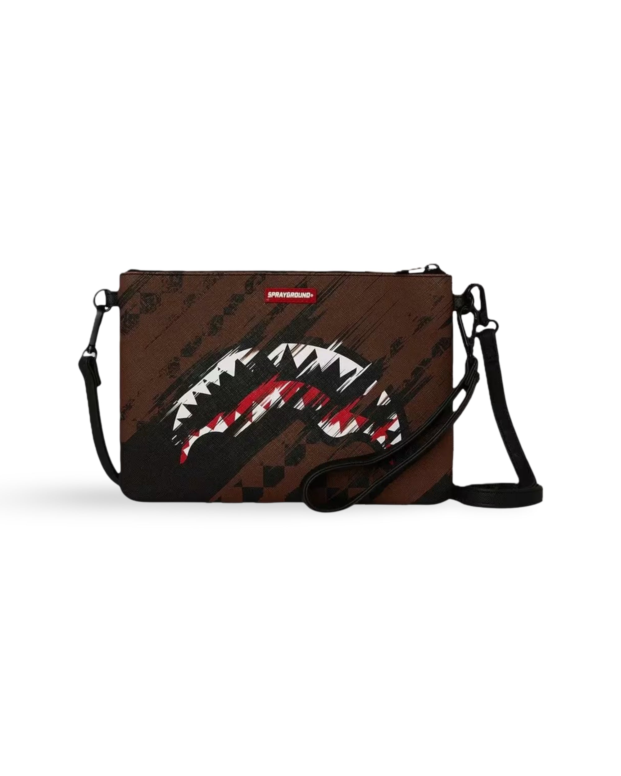 Pochette e beauty Sprayground SMEARED GRUNGE CROSSBODY POUCHETTE