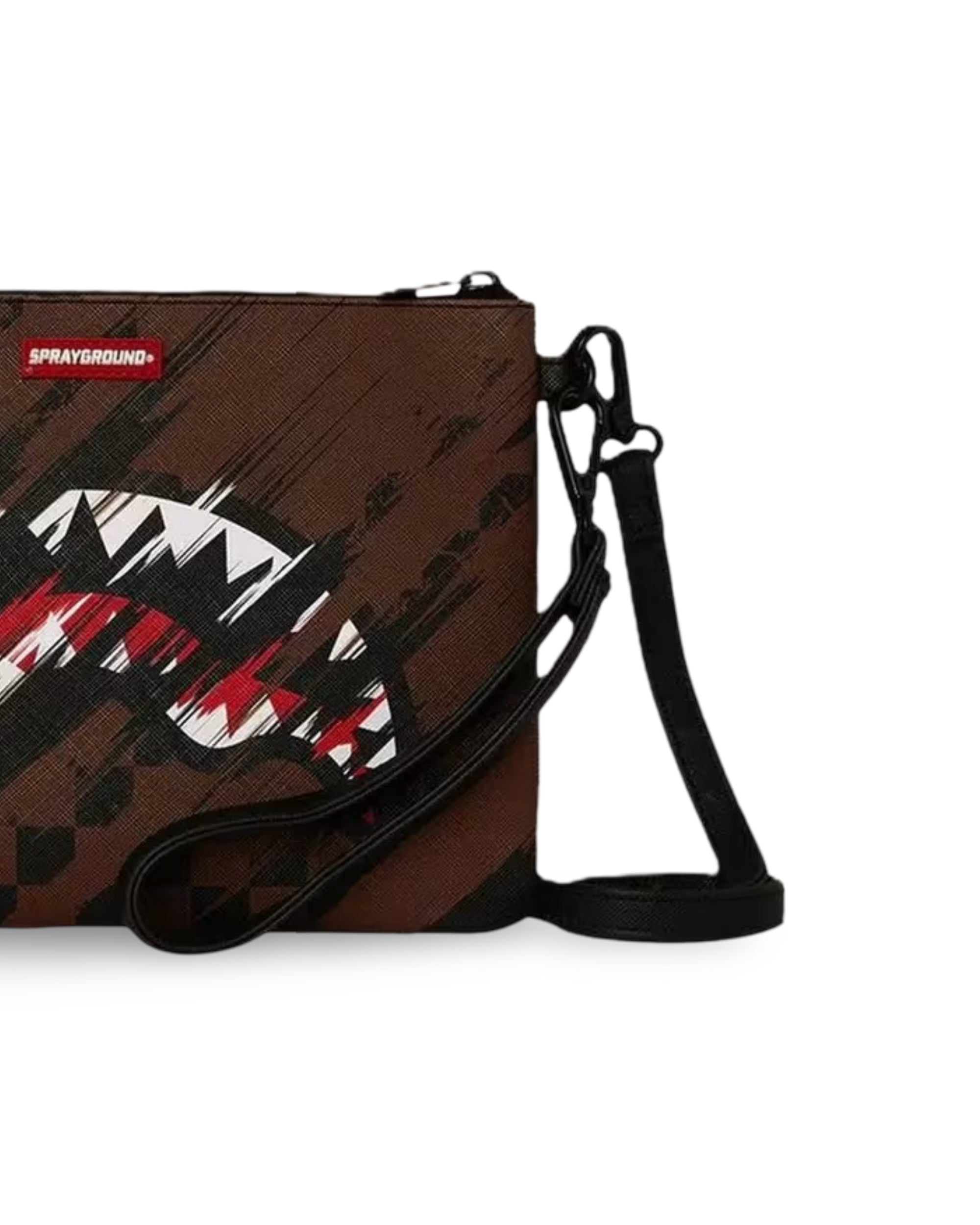 Pochette e beauty Sprayground SMEARED GRUNGE CROSSBODY POUCHETTE