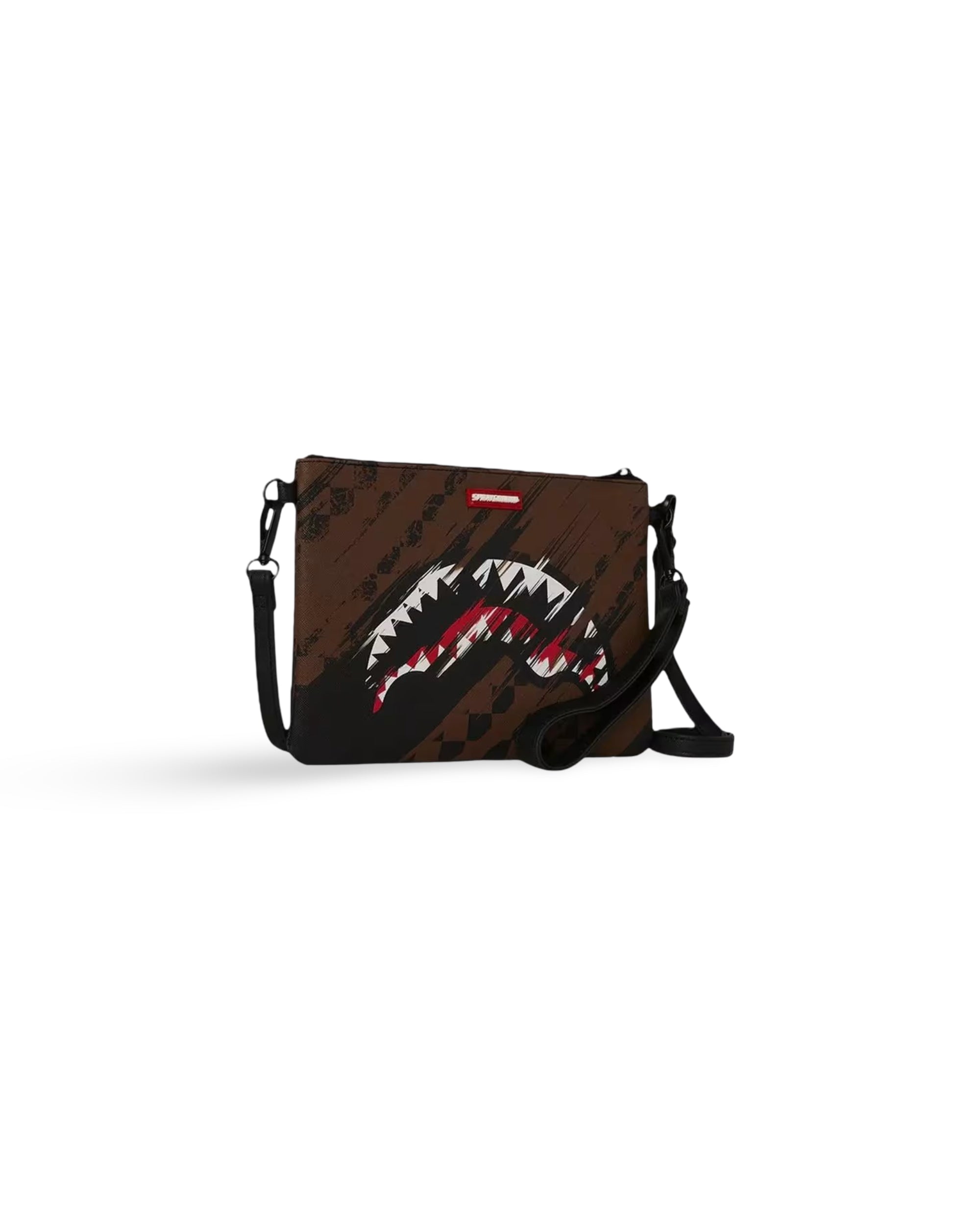 Pochette Sprayground SMEARED GRUNGE CROSSBODY POUCHETTE