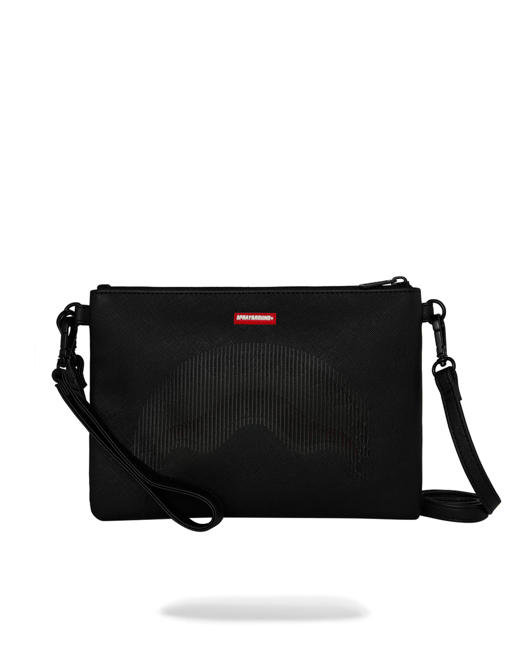 Pochette e beauty Sprayground DISAPPEARING SHARK CROSSOVER CLUTCH