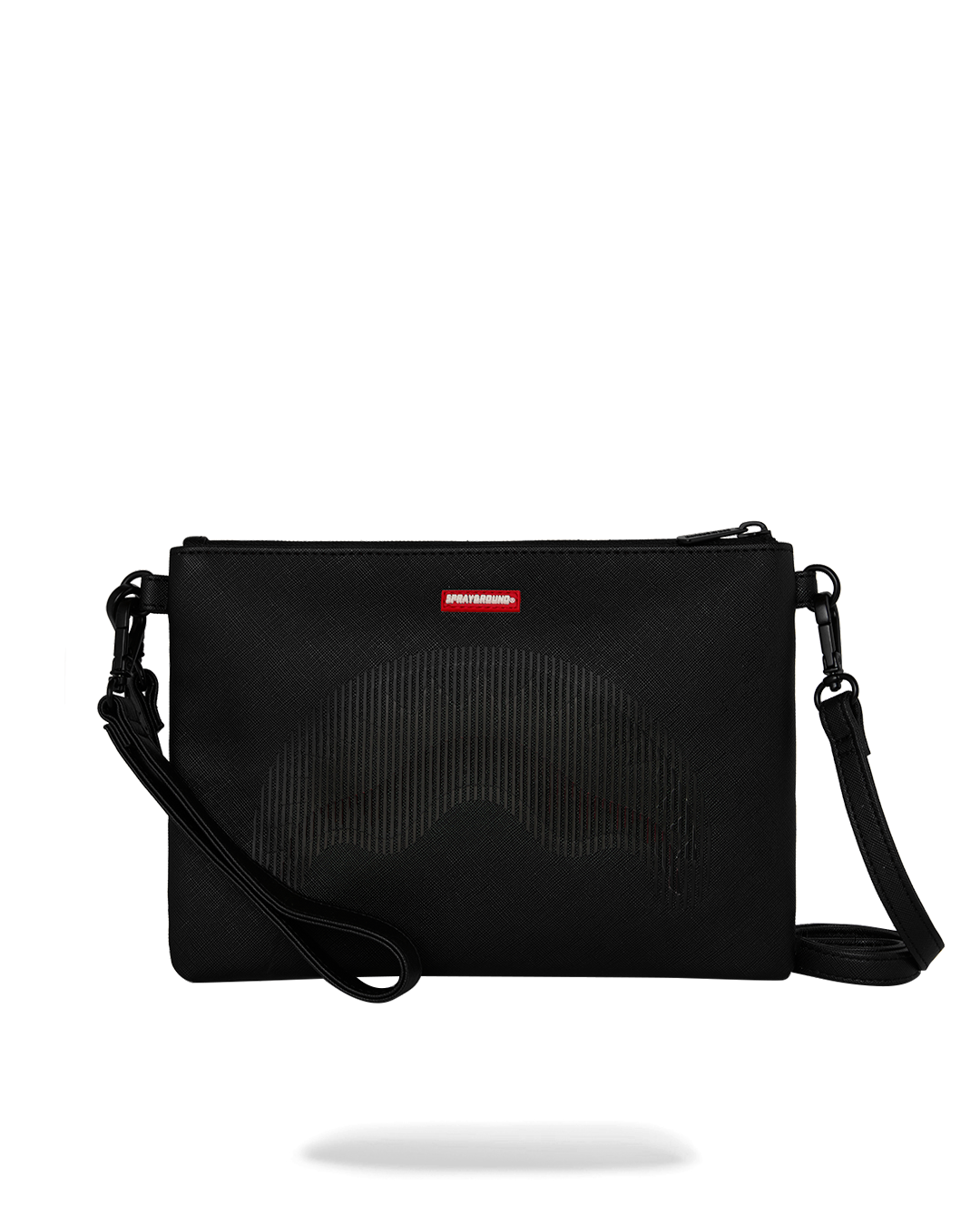 Pochette e beauty Sprayground DISAPPEARING SHARK CROSSOVER CLUTCH