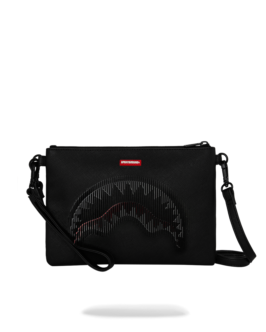 Pochette e beauty Sprayground DISAPPEARING SHARK CROSSOVER CLUTCH