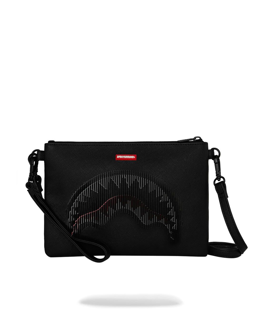 Pochette e beauty Sprayground DISAPPEARING SHARK CROSSOVER CLUTCH