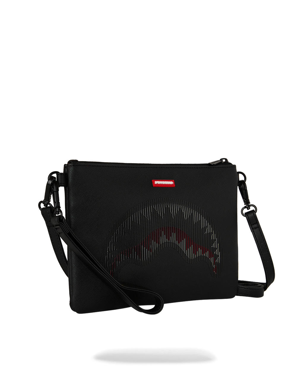 Pochette e beauty Sprayground DISAPPEARING SHARK CROSSOVER CLUTCH