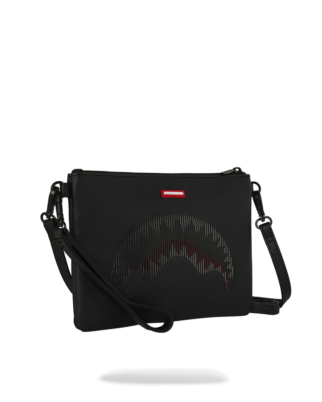 Pochette e beauty Sprayground DISAPPEARING SHARK CROSSOVER CLUTCH