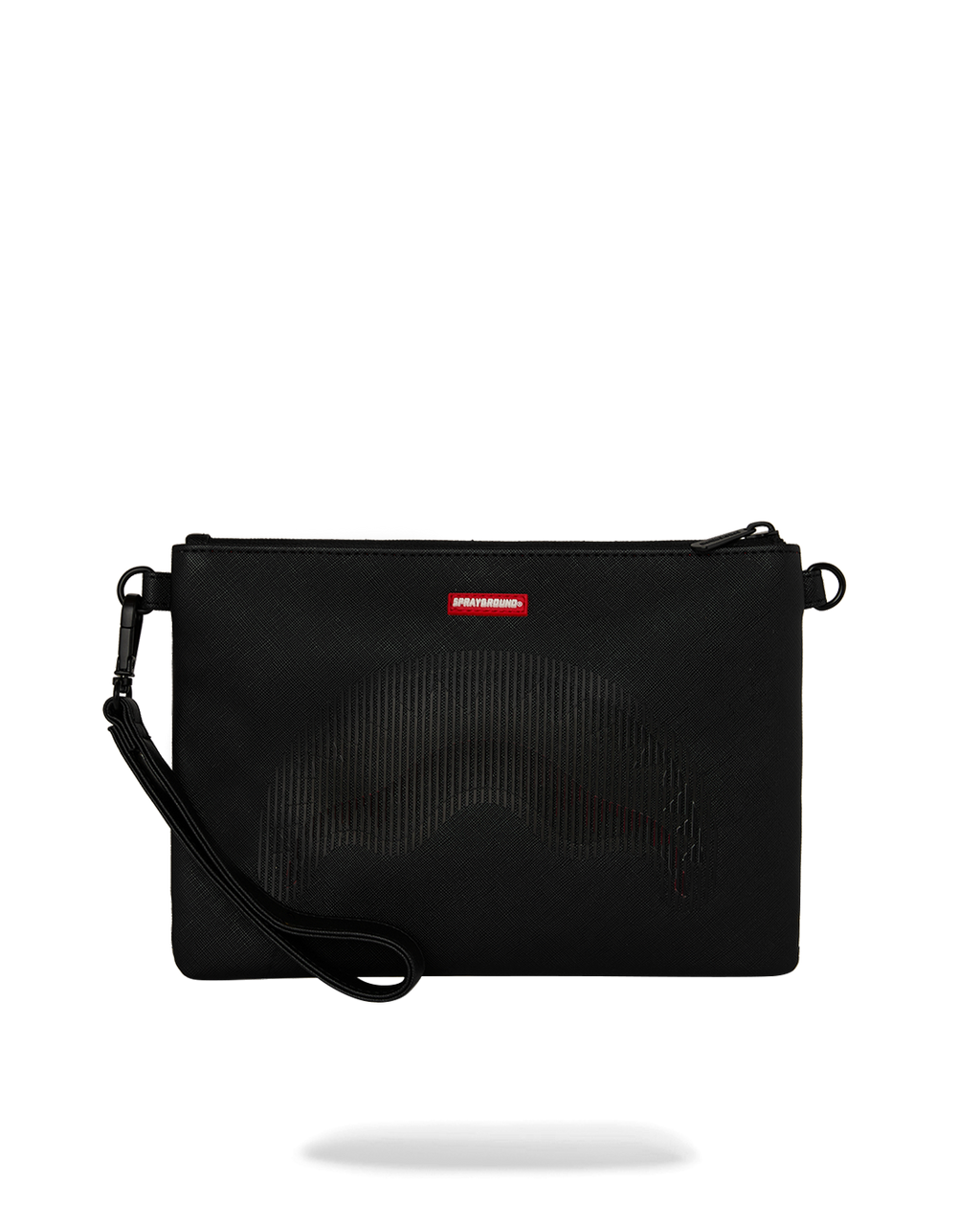Pochette e beauty Sprayground DISAPPEARING SHARK CROSSOVER CLUTCH