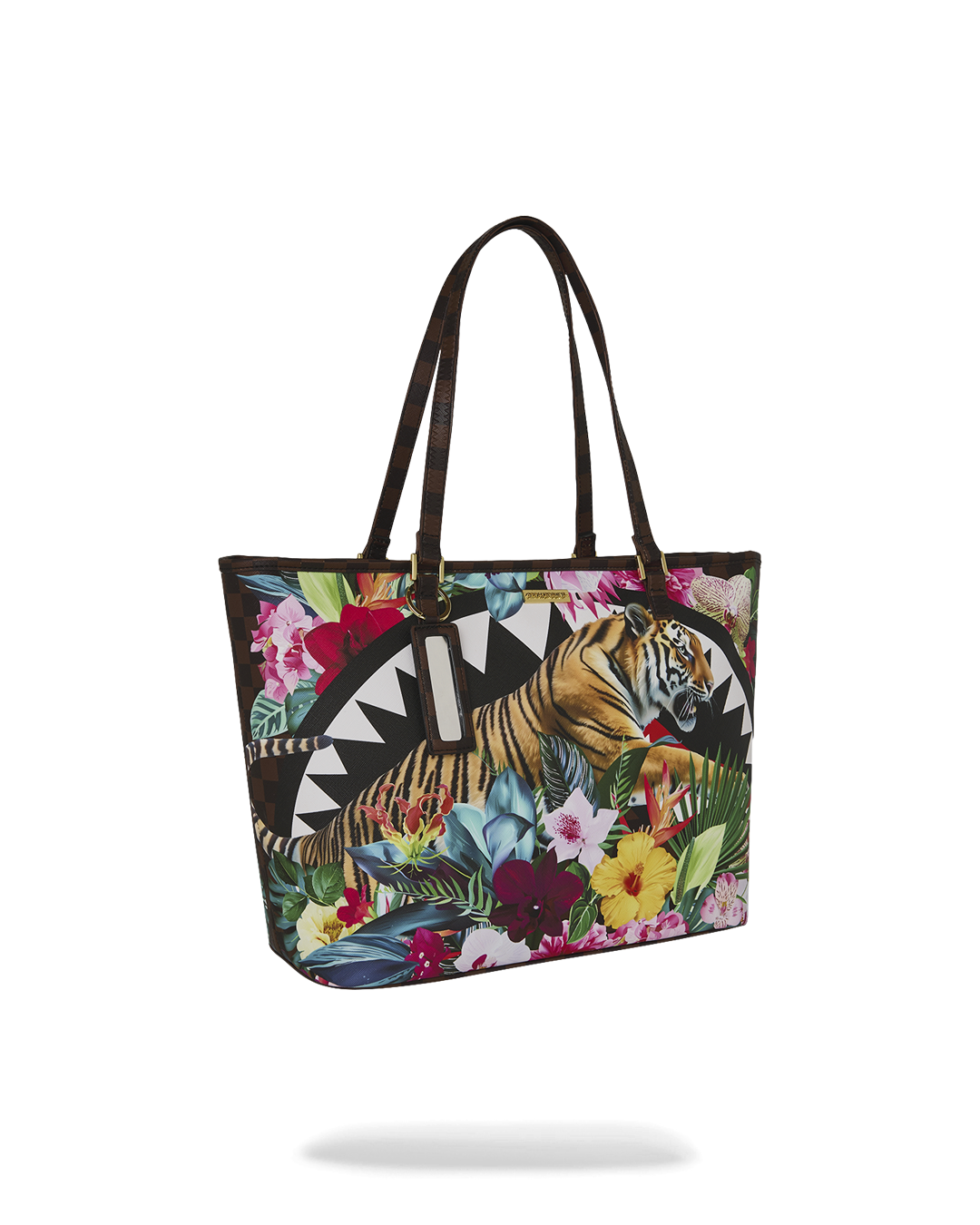  Sprayground FLOWERING JUNGLE SHARK 2 TOTE
