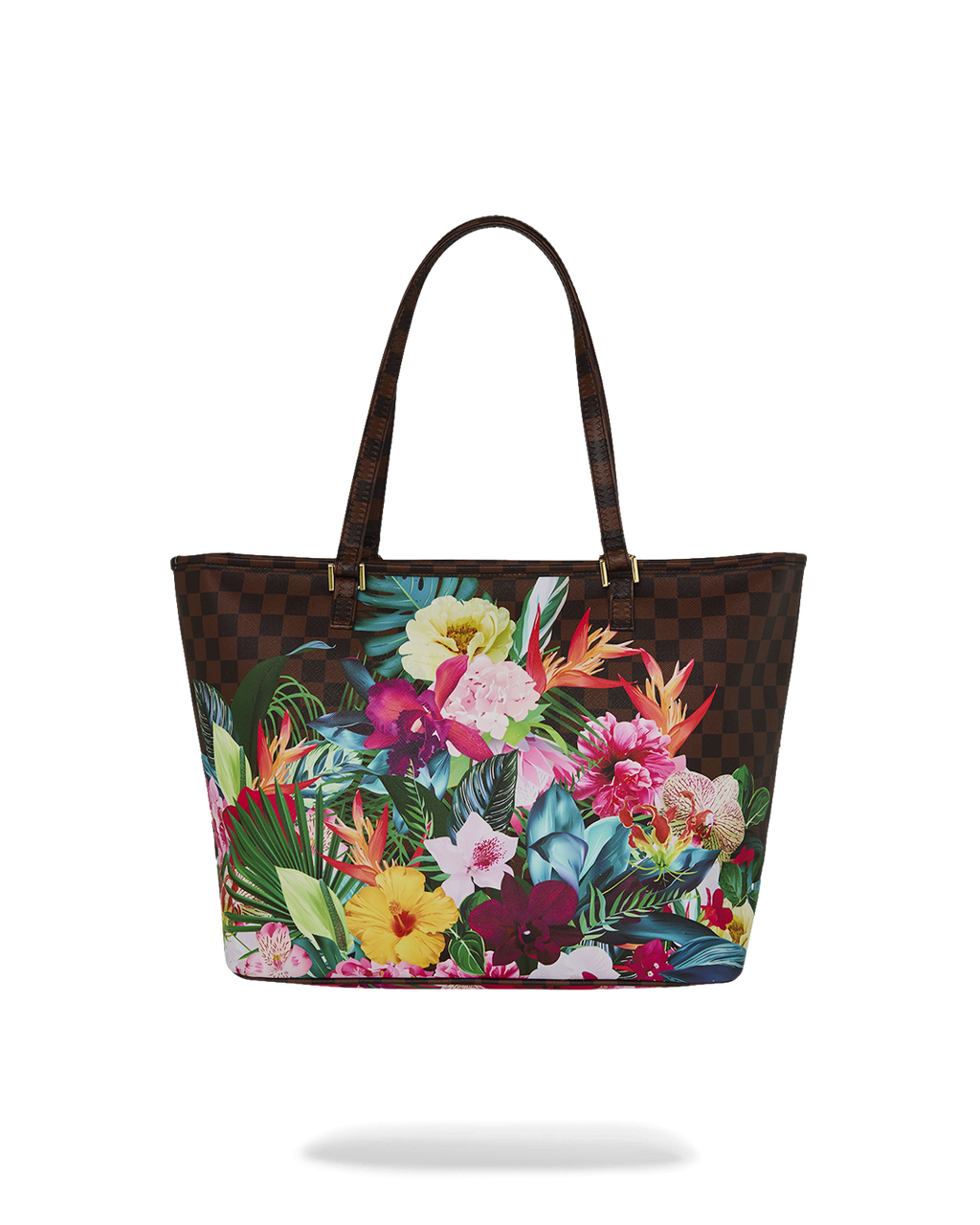  Sprayground FLOWERING JUNGLE SHARK 2 TOTE