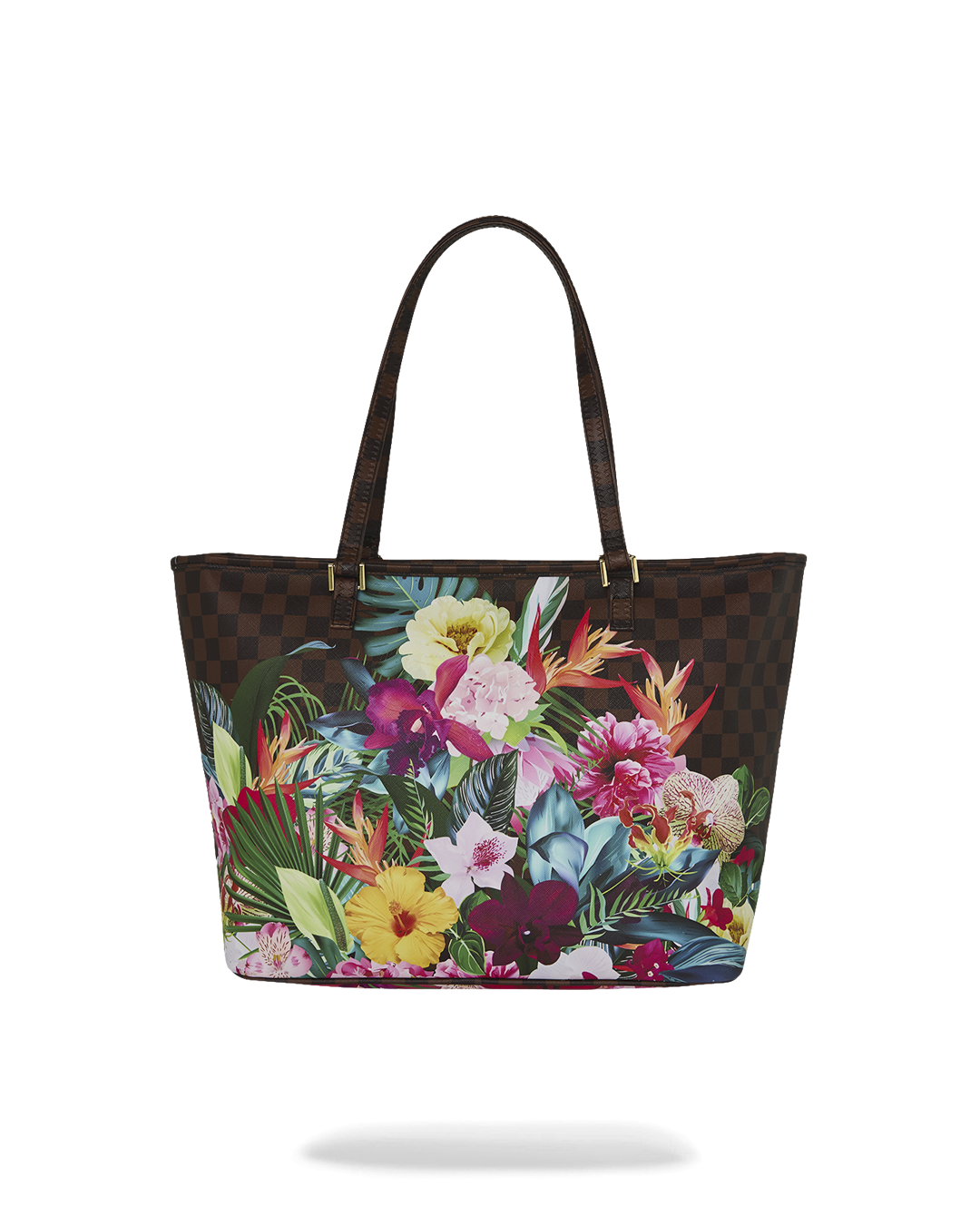  Sprayground FLOWERING JUNGLE SHARK 2 TOTE