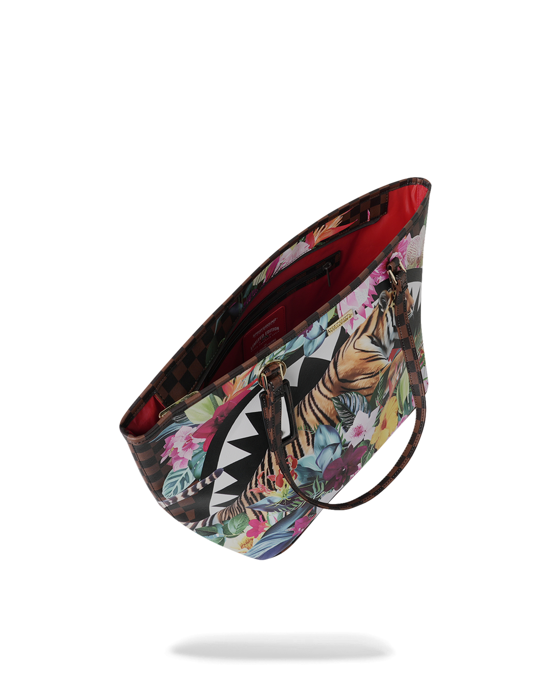  Sprayground FLOWERING JUNGLE SHARK 2 TOTE