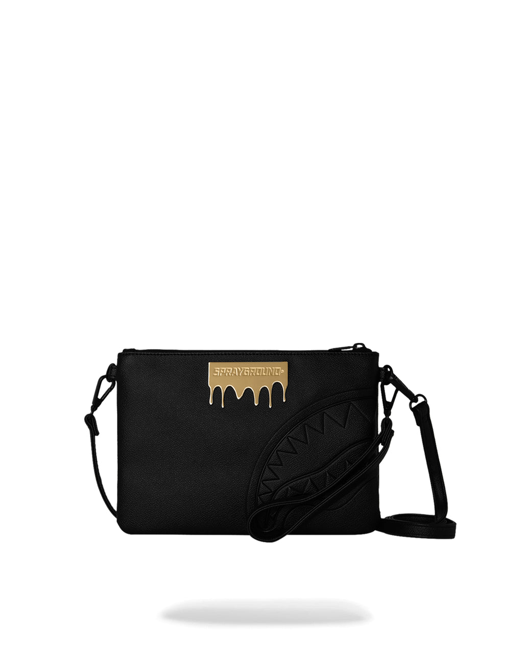 Pochette Sprayground GOLD BRICK LUX CROSSBODY POUCHETTE
