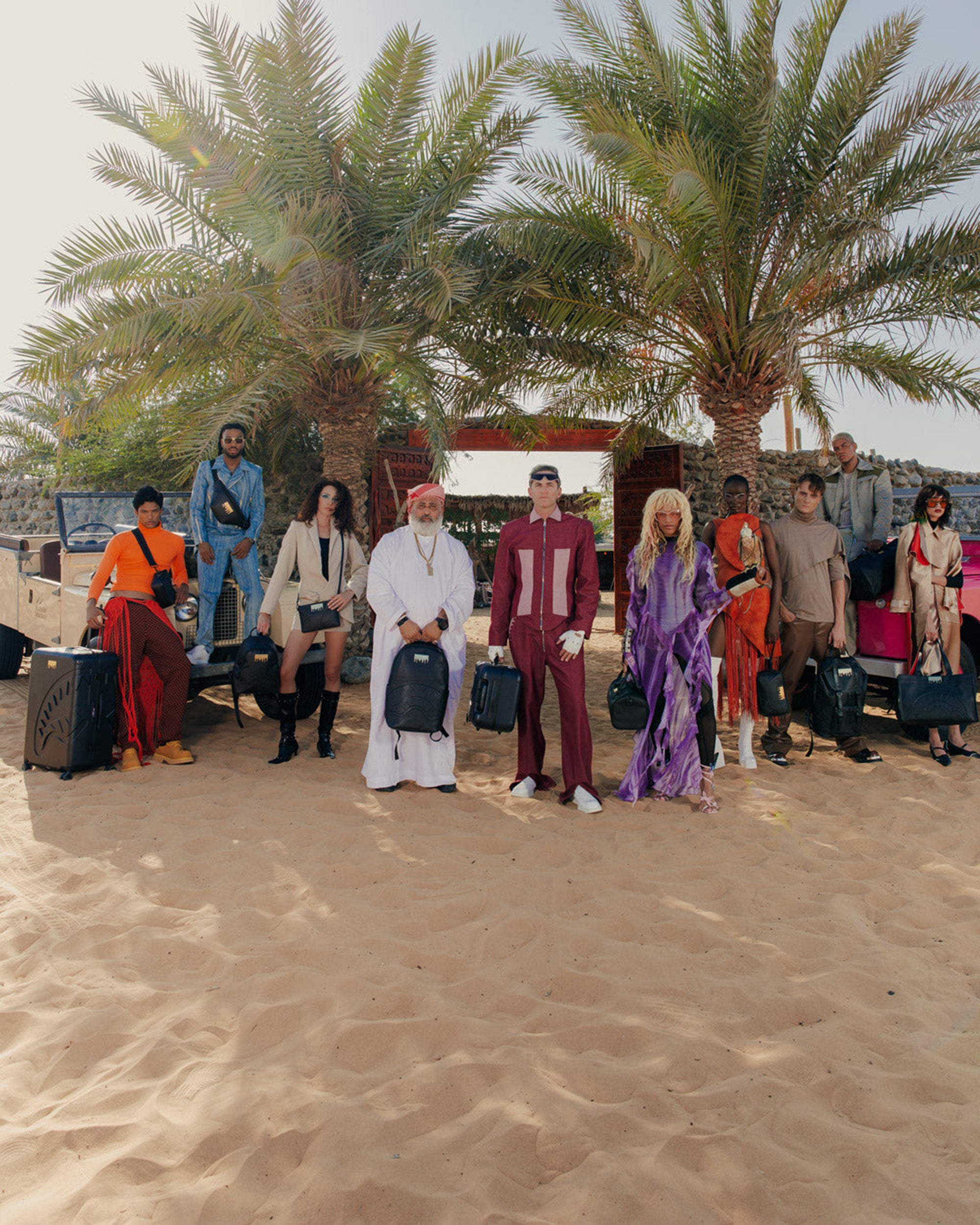 Pochette e beauty Sprayground GOLD BRICK LUX CROSSBODY POUCHETTE